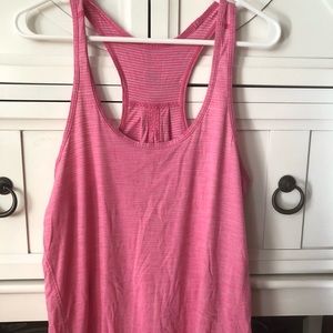 Lululemon pink tank
